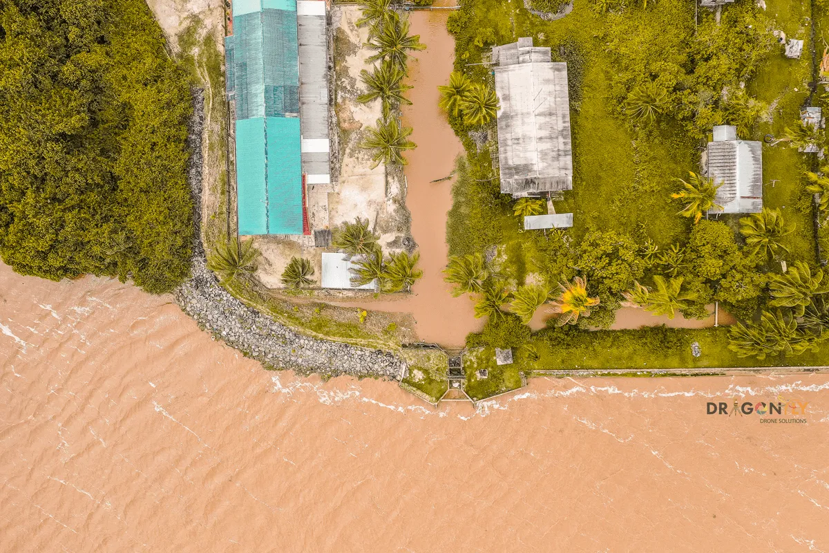 DHB aerial cinematics coverage